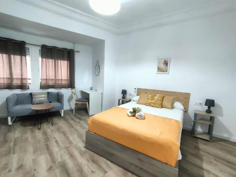 Centrico Conjunto Habitacional Alicante Esterno foto